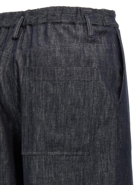  브루넬로 쿠치넬리 팬츠 LDMB125FW999C001 DARK GRAY - BRUNELLO CUCINELLI