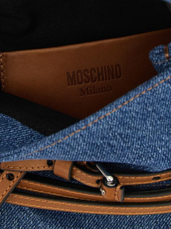  모스키노 토트백 LDMC4037PP1POO170A BLUE - MOSCHINO