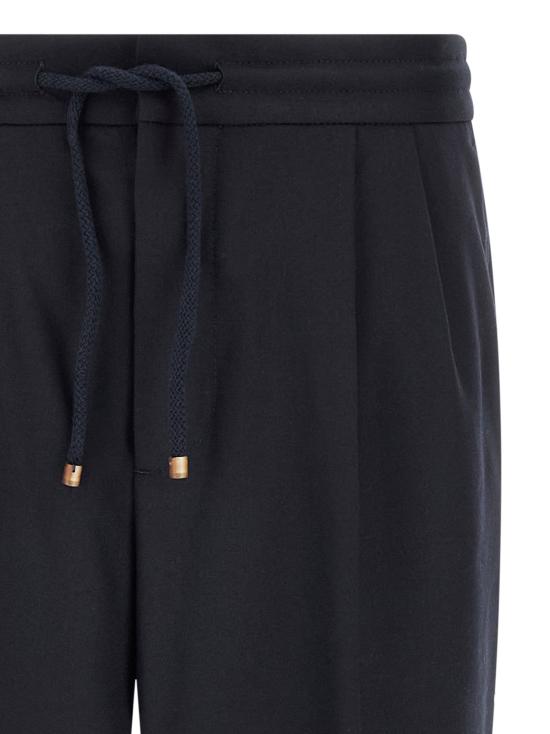 브루넬로 쿠치넬리 팬츠 LDME226E1710C334 NAVY - BRUNELLO CUCINELLI