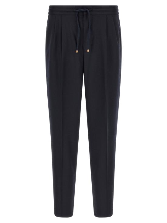  브루넬로 쿠치넬리 팬츠 LDME226E1710C334 NAVY