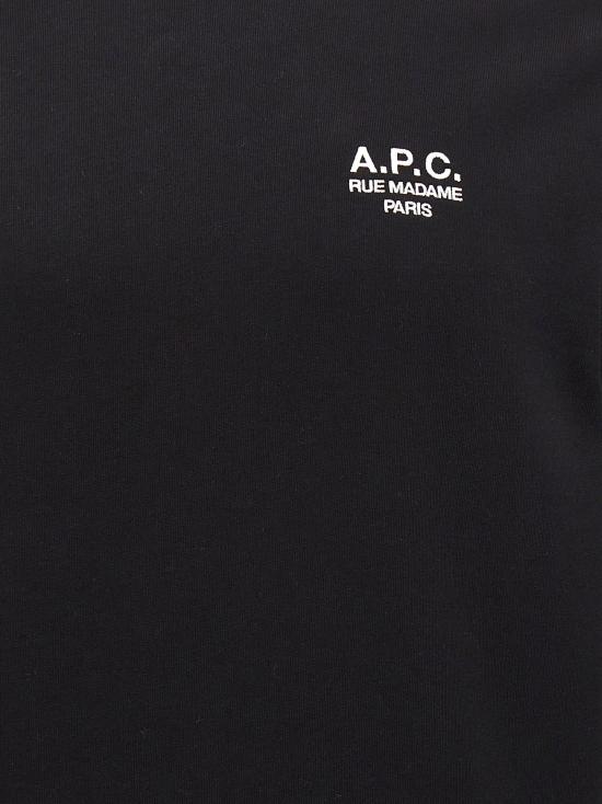  아페쎄 탑 LDCOHBVM27913TZC BLACK - A.P.C.