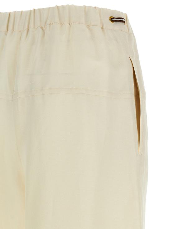  막스마라 팬츠 LD2511131112600003 CREAM - MAX MARA