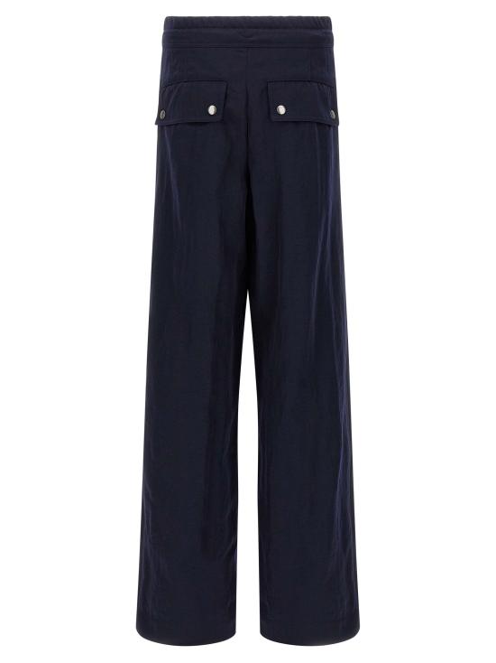  드리스 반 노튼 팬츠 LD2520209932328509 BLACK - DRIES VAN NOTEN
