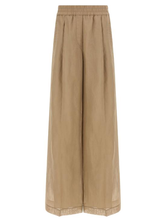  브루넬로 쿠치넬리 팬츠 LDM0F91P8742C8690 BEIGE