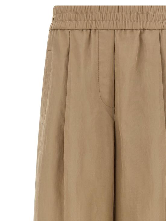  브루넬로 쿠치넬리 팬츠 LDM0F91P8742C8690 BEIGE - BRUNELLO CUCINELLI