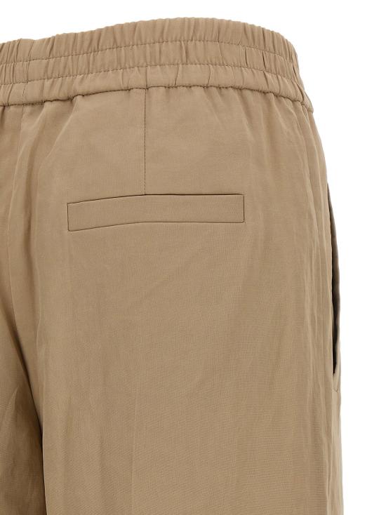 브루넬로 쿠치넬리 팬츠 LDM0F91P8742C8690 BEIGE - BRUNELLO CUCINELLI