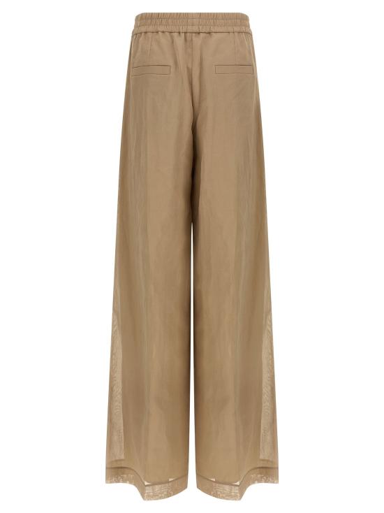  브루넬로 쿠치넬리 팬츠 LDM0F91P8742C8690 BEIGE - BRUNELLO CUCINELLI