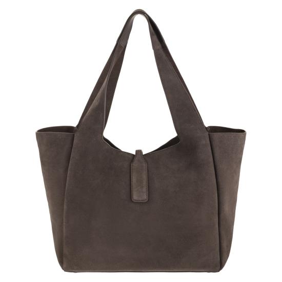 26FW 호간 토트백 KBW01XA1300UGM BROWN - HOGAN