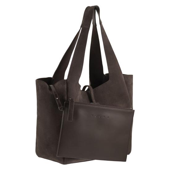 26FW 호간 토트백 KBW01XA1300UGM BROWN - HOGAN