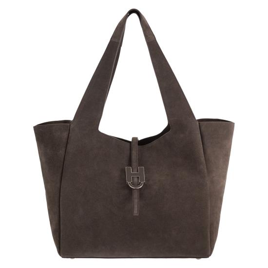 26FW 호간 토트백 KBW01XA1300UGM BROWN