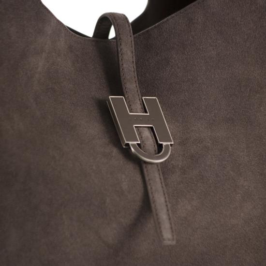 26FW 호간 토트백 KBW01XA1300UGM BROWN - HOGAN