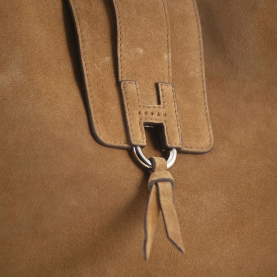 26FW 호간 숄더백 KBW01XS0200UGM COFFEE - HOGAN