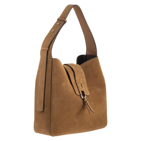 26FW 호간 숄더백 KBW01XS0200UGM COFFEE - HOGAN