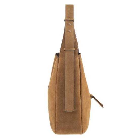 26FW 호간 숄더백 KBW01XS0200UGM COFFEE - HOGAN