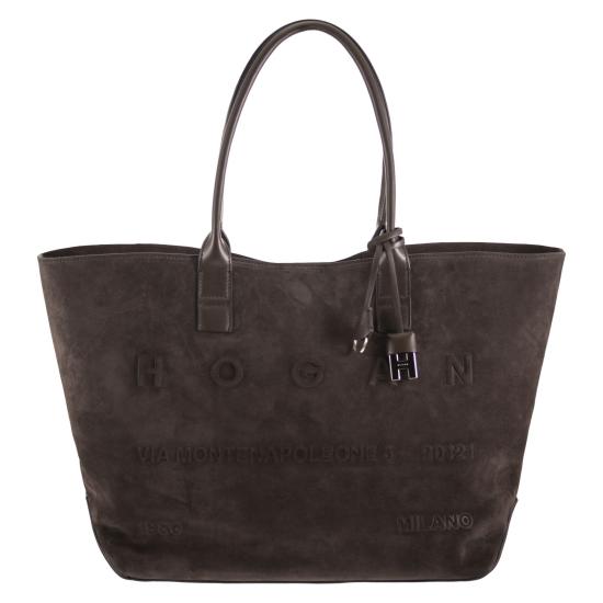 26FW 호간 토트백 KBW01TA3300UGM BROWN