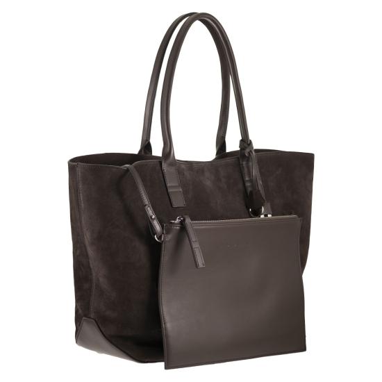 26FW 호간 토트백 KBW01TA3300UGM BROWN - HOGAN