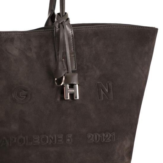 26FW 호간 토트백 KBW01TA3300UGM BROWN - HOGAN