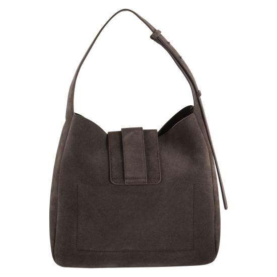 26FW 호간 숄더백 KBW01XS0200UGM DARK BROWN - HOGAN