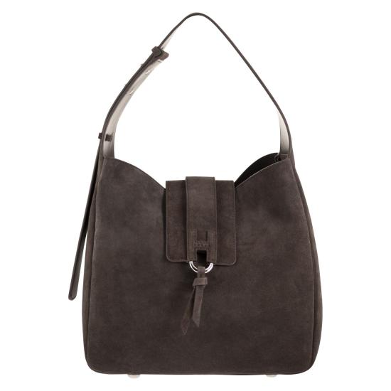 26FW 호간 숄더백 KBW01XS0200UGM DARK BROWN