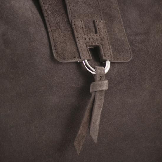 26FW 호간 숄더백 KBW01XS0200UGM DARK BROWN - HOGAN