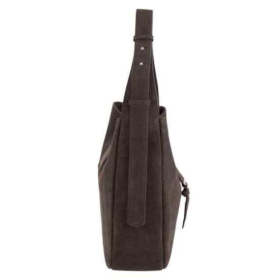 26FW 호간 숄더백 KBW01XS0200UGM DARK BROWN - HOGAN