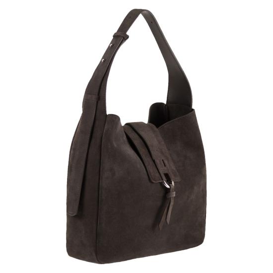 26FW 호간 숄더백 KBW01XS0200UGM DARK BROWN - HOGAN