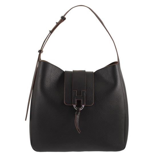 26FW 호간 숄더백 KBW01XS0200TH1 BLACK