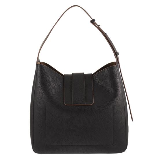 26FW 호간 숄더백 KBW01XS0200TH1 BLACK - HOGAN