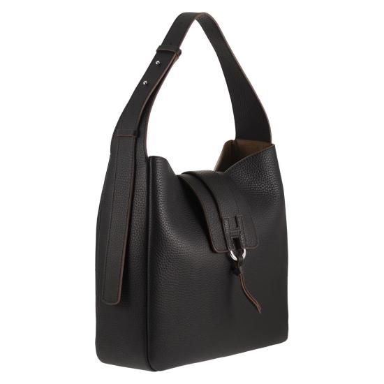 26FW 호간 숄더백 KBW01XS0200TH1 BLACK - HOGAN