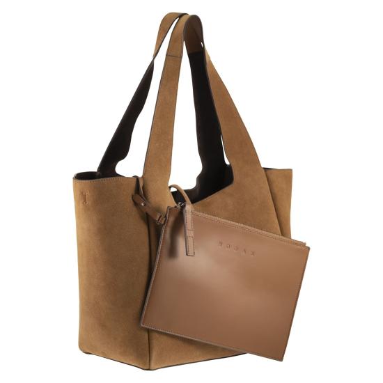 26FW 호간 숄더백 KBW01XA1300UGM COGNAC - HOGAN
