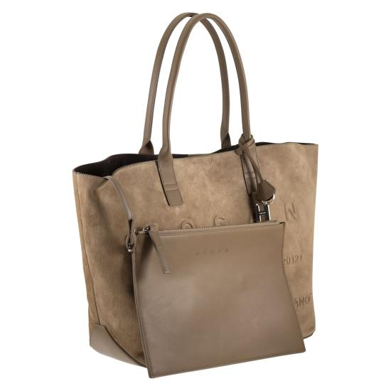 26FW 호간 숄더백 KBW01TA3300UGM BEIGE - HOGAN