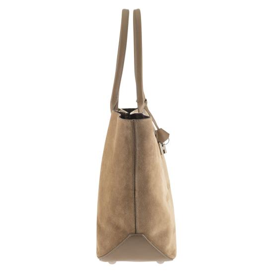 26FW 호간 숄더백 KBW01TA3300UGM BEIGE - HOGAN