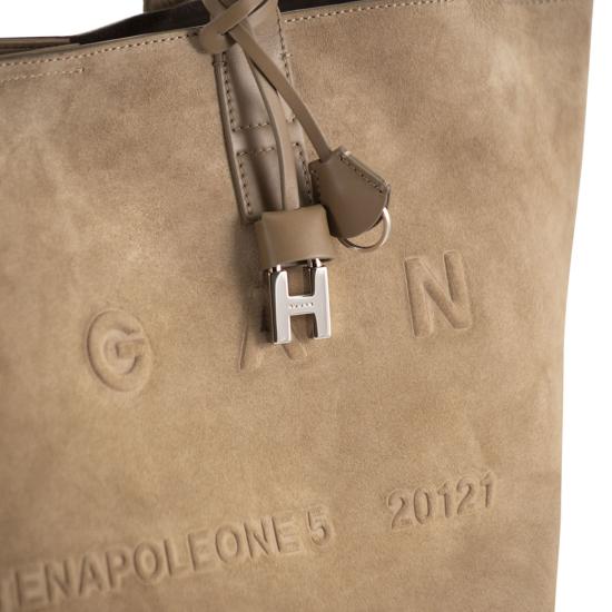 26FW 호간 숄더백 KBW01TA3300UGM BEIGE - HOGAN