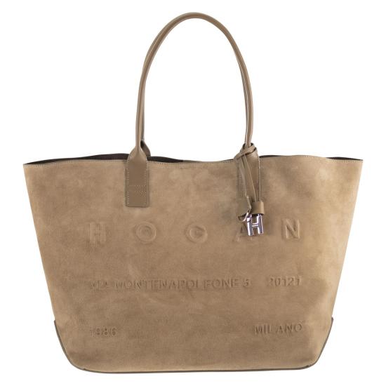 26FW 호간 숄더백 KBW01TA3300UGM BEIGE