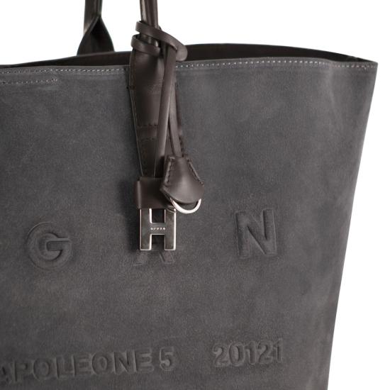 26FW 호간 숄더백 KBW01TA3300UGM ANTHRACITE - HOGAN