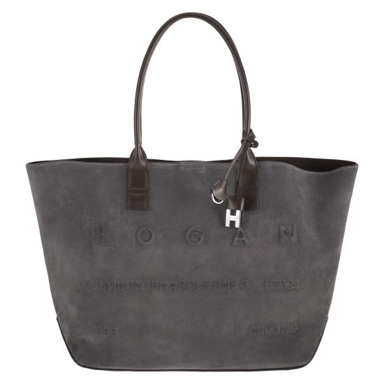26FW 호간 숄더백 KBW01TA3300UGM ANTHRACITE