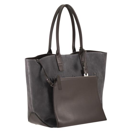 26FW 호간 숄더백 KBW01TA3300UGM ANTHRACITE - HOGAN