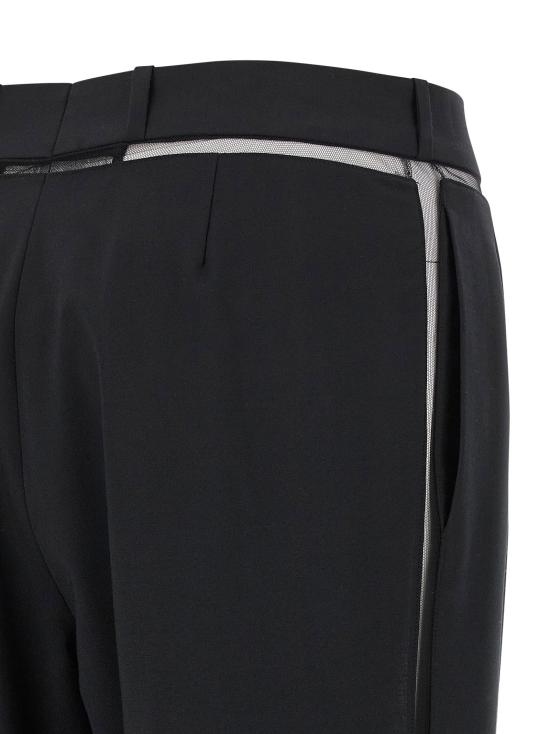  넨시 도자카 팬츠 LDNDSS25TRS065BLACK - NENSI DOJAKA