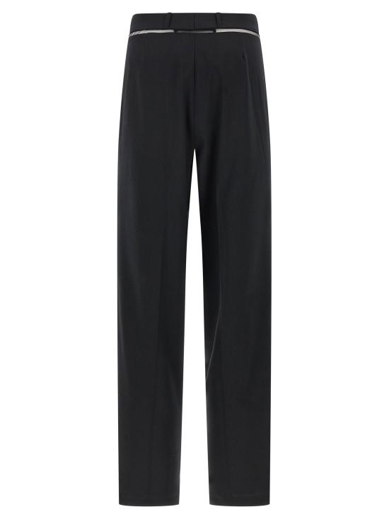  넨시 도자카 팬츠 LDNDSS25TRS065BLACK - NENSI DOJAKA