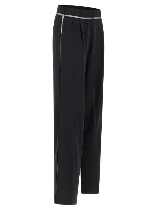  넨시 도자카 팬츠 LDNDSS25TRS065BLACK - NENSI DOJAKA