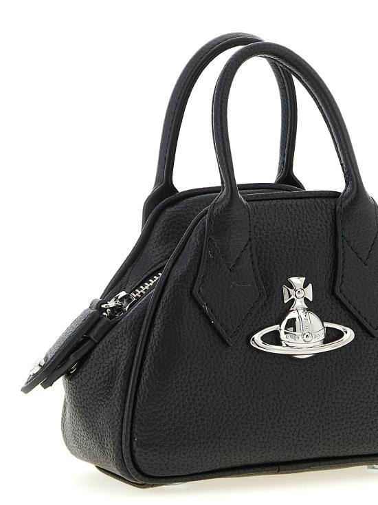  비비안웨스트우드 토트백 LD5C010005WS000DN403 BLACK - VIVIENNE WESTWOOD