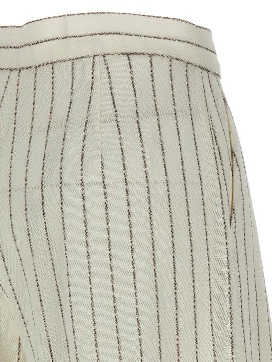  막스마라 팬츠 LD2511781022600001 CREAM - MAX MARA