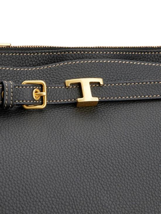  토즈 토트백 XBWTIMJ0200WKAB999 P26 BLACK - TODS