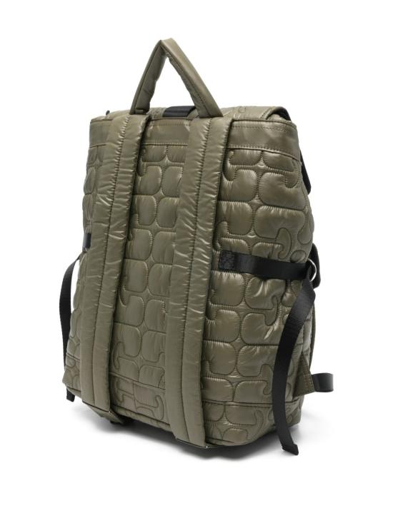  가니 퀼티드 리테크 백팩 B2080004861 P26 SAGE GREEN - GANNI