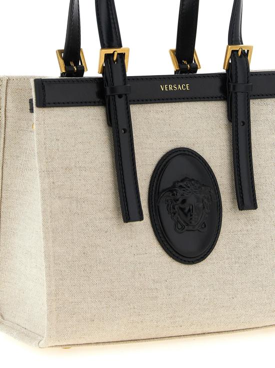  베르사체 토트백 LD10253651A178642K00J CREAM - VERSACE
