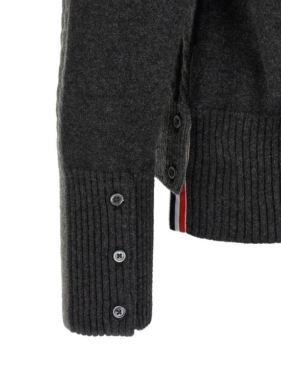  톰브라운 탑 LDMKC650AY1018982 GREY - THOM BROWNE