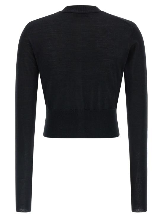  비비안웨스트우드 가디건 LD1803002UY001AN402 BLACK - VIVIENNE WESTWOOD
