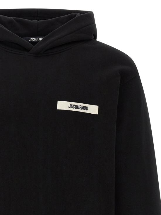  자크뮈스 후드 티셔츠 LD25EHOM00247AJ00126990 BLACK - JACQUEMUS