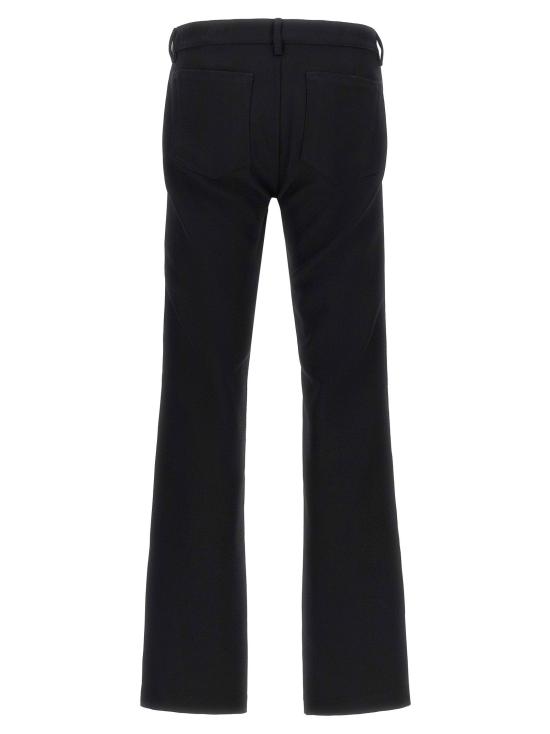  릭 오웬스 팬츠 LDRU02F4394WWH09 BLACK - RICK OWENS