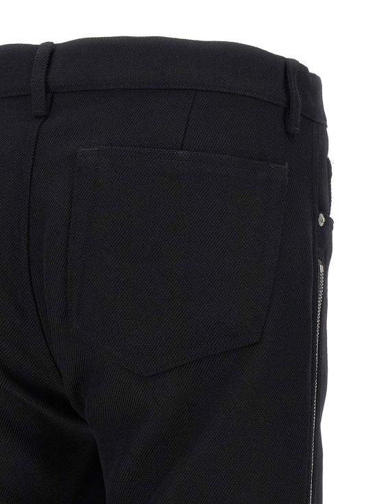  릭 오웬스 팬츠 LDRU02F4394WWH09 BLACK - RICK OWENS
